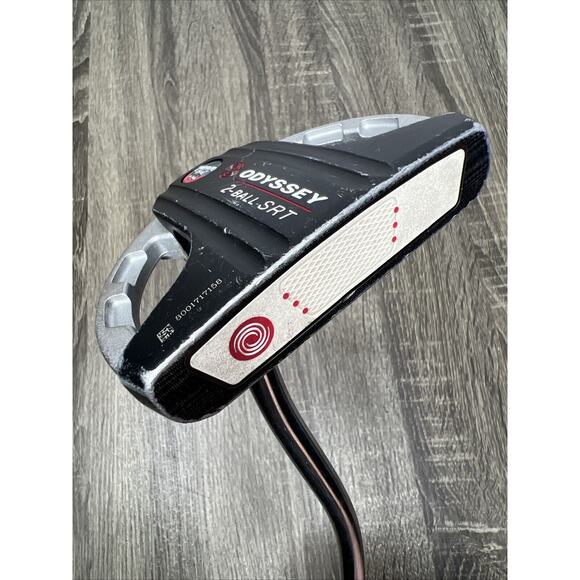 Odyssey White Hot XG 2-Ball SRTbPutter Golf Club 34" Mens RH - Picture 2 of 14